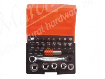 2058/S26 Ratchet Socket Bit Set 26-Piece