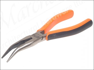 Snipe Nose Plier Bent 200mm 2477G-200