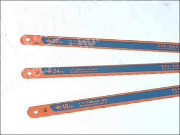 3906 Sandflex Hacksaw Blades 300mm 12 x 1/2in x 24 Pack 3