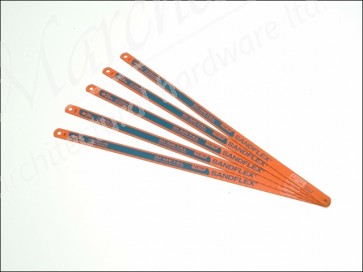 3906 Sandflex Pack 5 Hacksaw Blades 12 x 24