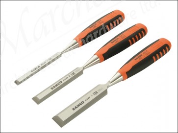 424-P Bevel Edge Chisel Set (3)