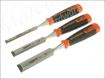 434 Bevel Edge Chisel Set (3)