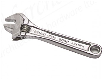 8069c Chrome Adjustable Wrench 100mm (4in)