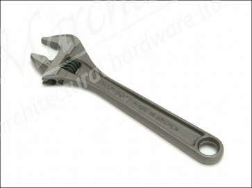 8074 Black Adjustable Wrench 380mm (15in)