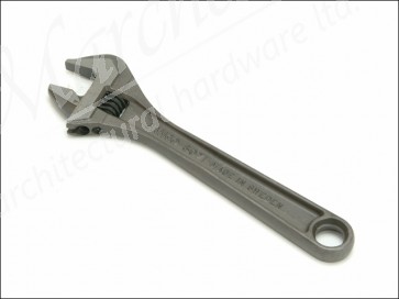 8069 Black Adjustable Wrench 100mm (4in)
