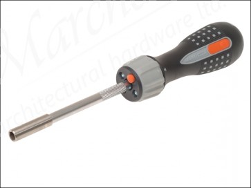 808050L Ratchet Screwdriver + Bits + LED Lights