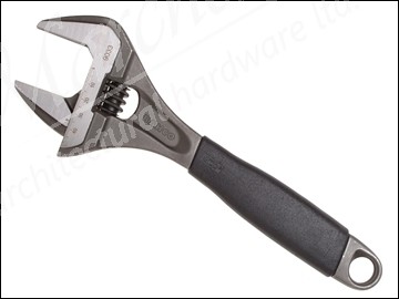 9033 Black Adjustable Wrench  250mm (10in) 46mm