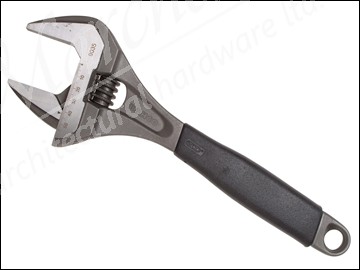 9035  Black Adjustable Wrench 300mm (12in) 55mm
