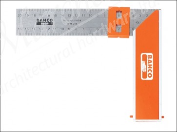 9048-250 Aluminium Block & Steel Try Square 250mm