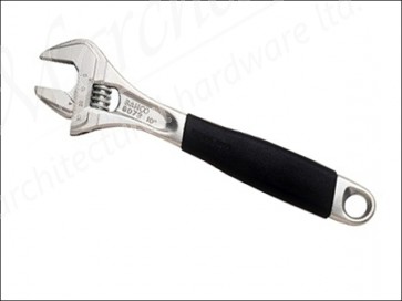 9072C Chrome Adjustable Wrench 250mm (10in)