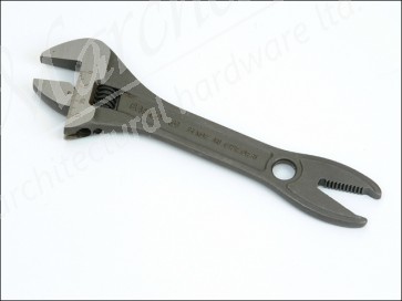 31 Black Adjustable Wrench 200mm (8in)
