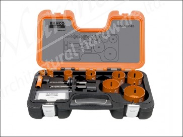 3834 Professional Holesaw Set 16-64mm