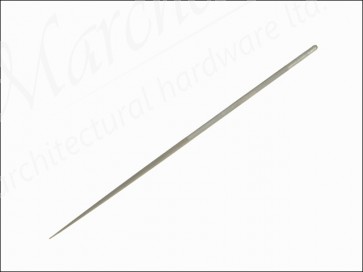 2-307-14-0-0 Round Needle File 14cm Cut 0 Bastard