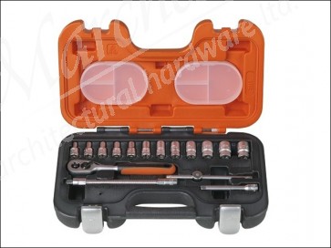 S160 Socket Set 16-Piece 1/4in Drive