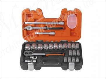 S240 Socket Set 24-Piece 1/2in Drive