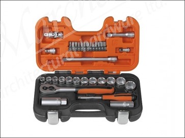 S330 Socket Set 33-Piece 1/4in & 3/8in Drive