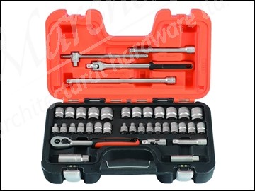 S380 Socket Set 38 Piece 3/8in Drive