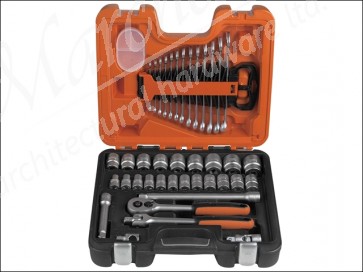 S400 Socket Set 40 Piece 1/2in Drive