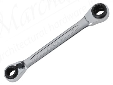 S4RM Reversible Ratchet Spanners 12/13/14/15mm