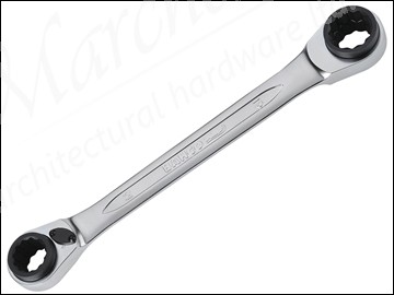 S4RM Reversible Ratchet Spanners 16/17/18/19mm