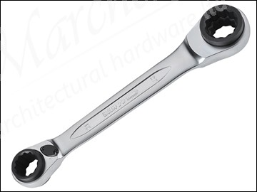 S4RM Reversible Ratchet Spanners 21/22/24/27mm