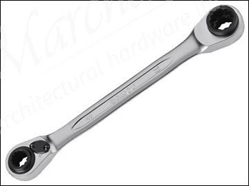 S4RM Reversible Ratchet Spanners 8/9/10/11mm