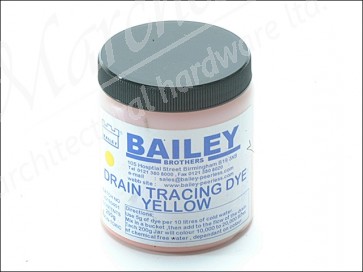 3591 Drain Tracing Dye - Yellow