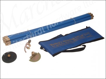 5431 Universal Drain Rod Set (3) in Carry Bag