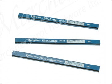 34328 Card of 12 Pencils - Blue/Soft