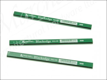 34332 Card of 12 Pencils - Green/Hard