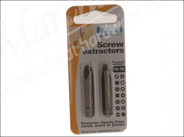 Mini X Out Screw Extractor Wood Screw sizes No 6 - 10