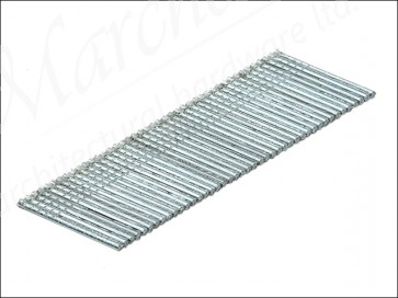 FN1524 38mm Angled Finish Nails 15 Gauge Galvanised Pack 3655