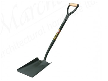 All Steel Square Shovel No.2 5SM2AM