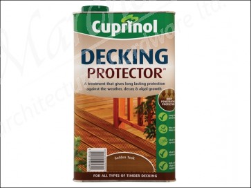 Decking Oil & Protector 2.5 Litre Natural Oak