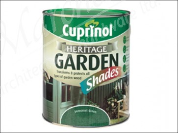 Garden Shades Heritage Old English Green 2.5 Litre