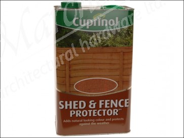 Shed & Fence Protector Gold Brown 5 Litre