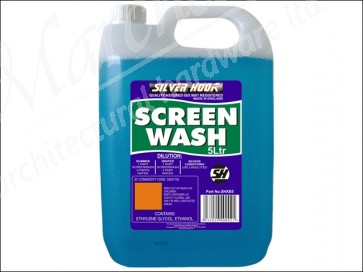 Silver Hook Screenwash 5L