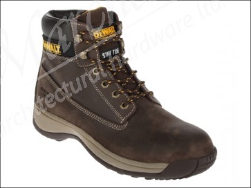 Apprentice Brown Nubuck Boots Size 8 - 42