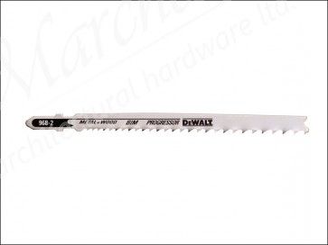 DT2059 Jigsaw Blades Progressor Tooth T Shank Bi-Metal T345XF Pack of 5