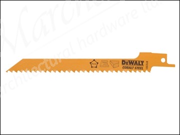 DT2351 Reciprocating Blades Fine Fast Cuts & Curve Cutting in Wood 152mm