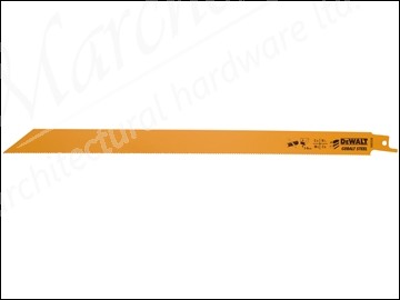 DT2355 Reciprocating Blades Bi Metal for Metal, Rubber & Fibreglass 305mm