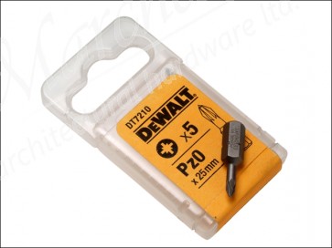 DT7211QZ Torsion Bits (5) Pz1 25mm