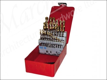 A095 No.204 HSS Drill Set 25p Metal Case