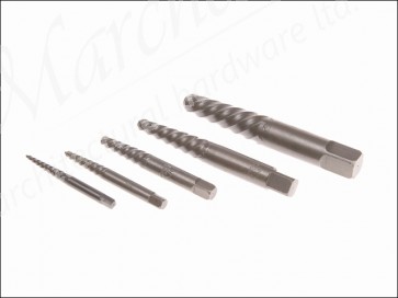 M101 Carbon Steel.screw Extractor Set D