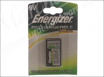  9 Volt Rechargeable Battery  (1) R9V 175Mah
