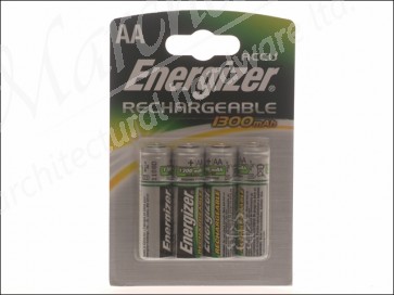 AA Rechargeable Batteries  1300Mah (Pack 4)