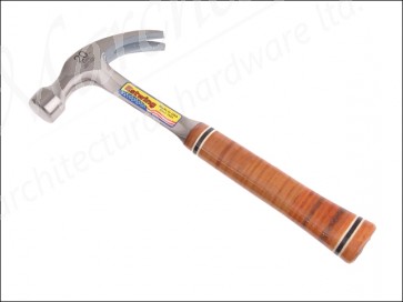 E20C Curved Claw Hammer - Leather Grip 20oz