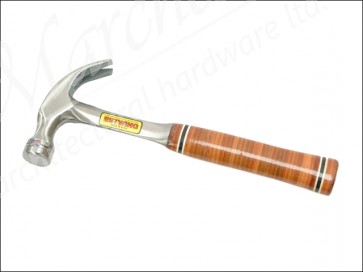 E24C Curved Claw Hammer - Leather Grip 680g 24oz