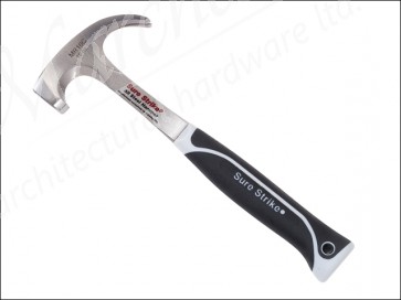 EMR16C Surestrike All Steel Curved Claw Hammer 450g 16oz