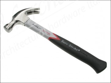 EMRF20C Surestrike Fibreglass Curved Claw Hammer 20oz